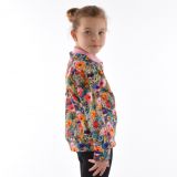 Bomber mikina na zip louka* vel. 110