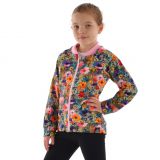 Bomber mikina na zip louka* vel. 110