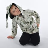 Mikina s oušky lesní zvířátka vel.  98