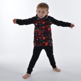 Mikina s vysokým límcem spider vel.  98