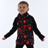 Mikina s vysokým límcem spider vel. 116