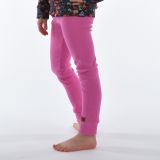 Rostoucí basic legíny s nápletem Ottoman fuchsie vel.  68/74