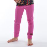 Rostoucí basic legíny s nápletem Ottoman fuchsie vel.  116/122