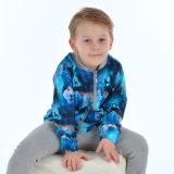 Bomber mikina na zip vlci vel.  68