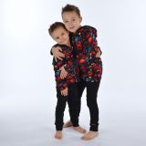 Bomber mikina na zip spider vel.  98