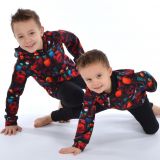Bomber mikina na zip spider vel.  98