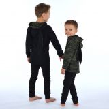 Mikina s oušky maskáč vel.  98