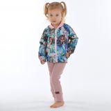 Bomber mikina na zip mořská panna vel.  80