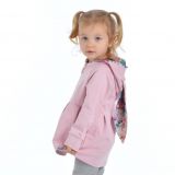 Kabátek s oušky starorůžový vel.  86