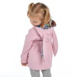 Kabátek s oušky starorůžový vel.  86