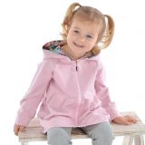 Kabátek s oušky starorůžový vel.  92