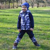 Softshellová bunda dino na jeans vel.  98