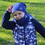 Softshellová bunda dino na jeans vel.  98