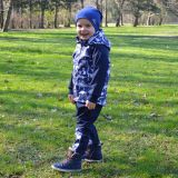 Softshellová bunda dino na jeans vel. 146