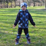 Softshellová bunda fotbalisti vel. 128