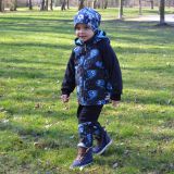 Softshellová bunda fotbalisti vel. 128