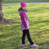 Softshellová parka cik cak vel. 146