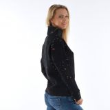 Dámská mikina elegance neon cákance vel. 34