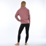 Dámská mikina elegance starorůžová vel. 34