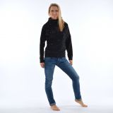 Dámská mikina elegance neon cákance vel. 36