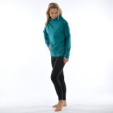 Dámská mikina elegance petrolej vel. 38