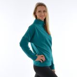 Dámská mikina elegance petrolej vel. 42