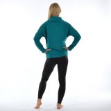 Dámská mikina elegance petrolej vel. 42