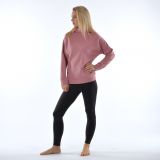 Dámská mikina elegance starorůžová vel. 38