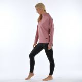 Dámská mikina elegance starorůžová vel. 40