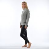 Dámská mikina elegance šedá vel. 36