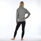 Dámská mikina elegance šedá vel. 40