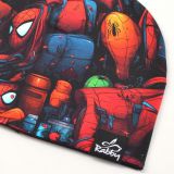 Klasická čepice spider vel. 42 (obvod hlavy 41-44 cm)