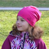 Homeless čepice malinová vel. 48 (obvod hlavy 47-50 cm)