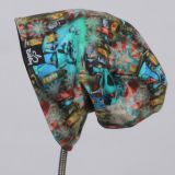 Homeless čepice roboti vel. 48 (obvod hlavy 47-50 cm)