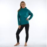 Dámská mikina elegance petrolej vel. 34