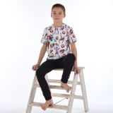 Tričko s krátkým rukávem fotbal vel. 92