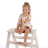 Šaty řasené nanuky vel. 98