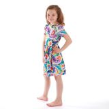 Šaty řasené folklór vel.  98