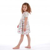 Šaty řasené havaj vel. 98