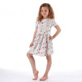 Šaty řasené havaj vel. 98