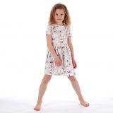 Šaty řasené havaj vel. 98