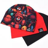 Jednovrstvá klasická čepice spider vel. 41 (obvod hlavy 40-43 cm)