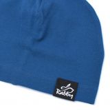 Jednovrstvá klasická čepice denim vel. 48 (obvod hlavy 47-50 cm)