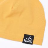 Jednovrstvá klasická čepice okr vel. 48 (obvod hlavy 47-50 cm)