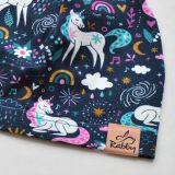 Jednovrstvá klasická čepice koně ve snu vel. 39 (obvod hlavy 38-41 cm)