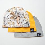 Jednovrstvá klasická čepice africká zvířátka vel. 44 (obvod hlavy 43-46 cm)