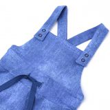 Rostoucí laclové kalhoty jeans modrá vel.  68