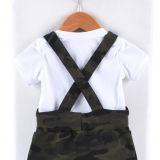 Rostoucí laclové kalhoty maskáč vel. 104