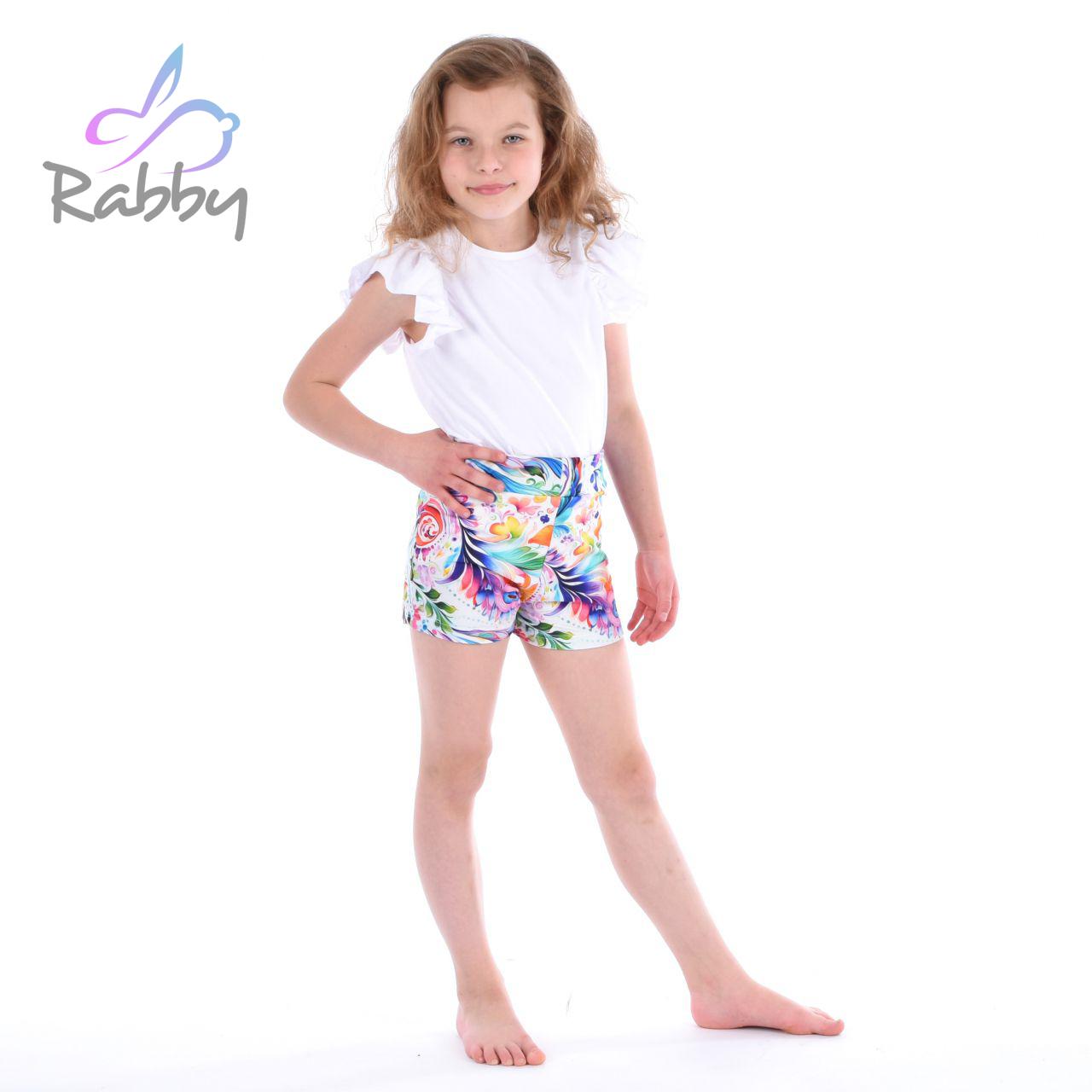 Dívčí kraťasy folklór vel.  98