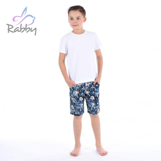 Klasické kraťasy fotbalisti vel. 140